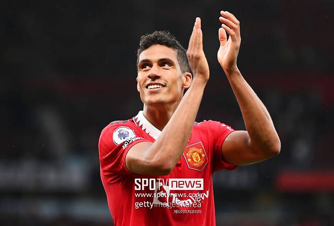 ▲ 부상으로 이탈한 맨체스터 유나이티드 중앙 수비수 라파엘 바란