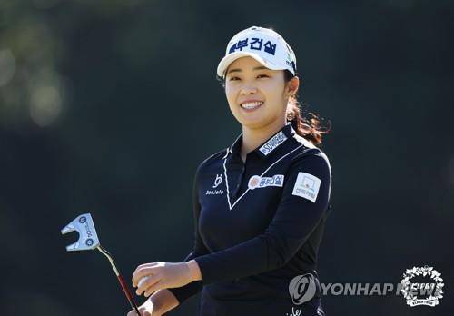 3주 연속 우승에 도전하는 김수지. [KLPGA 제공. 재판매 및 DB 금지]
