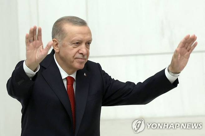 에르도안 튀르키예 대통령 [AFP=연합뉴스 자료사진. 재판매 및 DB 금지]
