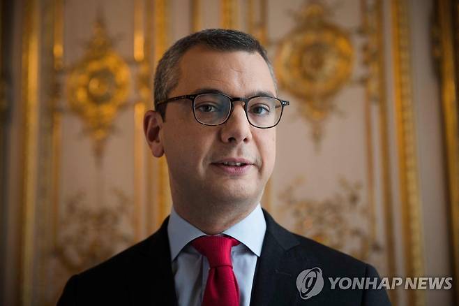 알렉시스 콜레르 프랑스 대통령 비서실장 [AFP=연합뉴스 자료사진. 재판매 및 DB 금지]