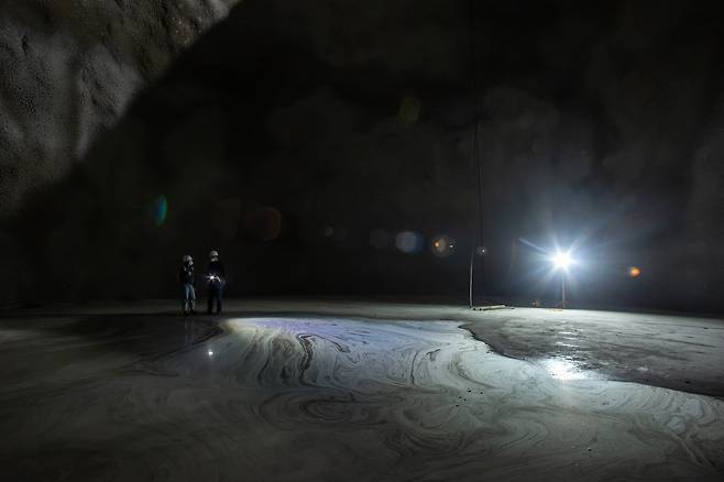 강원도 정선 예미랩 (기초과학연구원 제공) 2022.10.05 /뉴스1