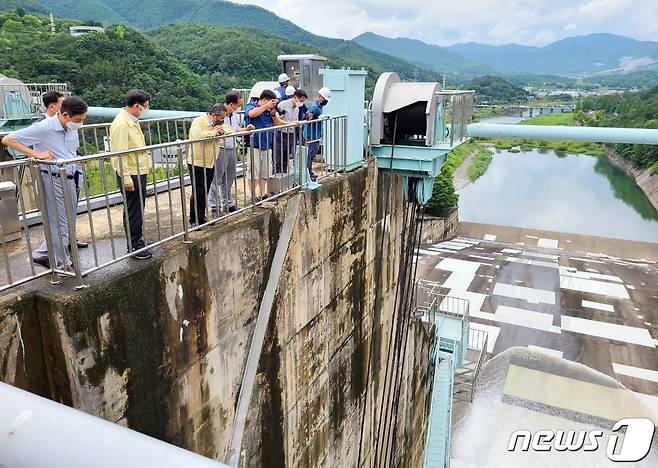 전남 순천 주암댐 자료사진./뉴스1 ⓒ News1