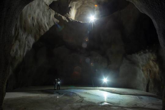 강원도 정선군 신동읍 예미산 지하 1000m 깊이에 위치한 IBS 예미랩 '중성미자 검출기' 설치 예정 장소. 사진=IBS 제공