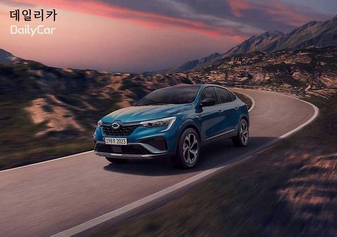 르노코리아, XM3 E-테크 하이브리드