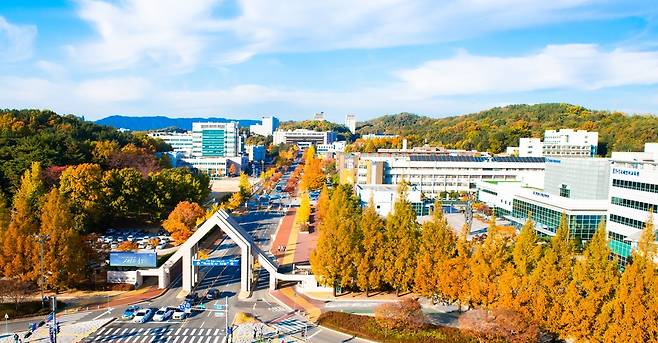 충남대학교 전경  [충남대 제공. 재판매 및 DB 금지]