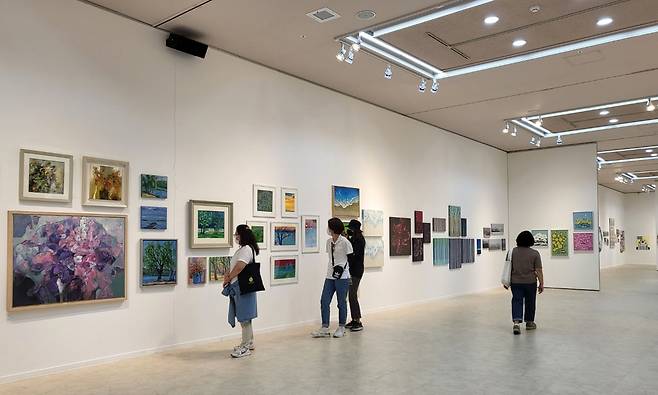 에코아트페어-제로섬씽 전시 [강원도민일보 제공.재판매 및 DB 금지]