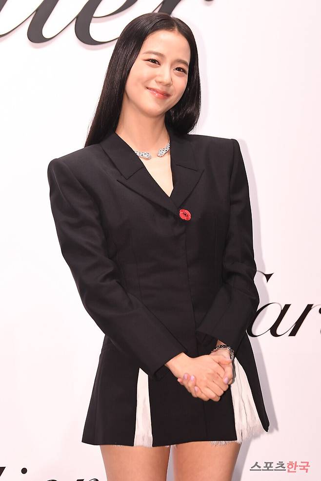 블랙핑크 지수. ⓒ이혜영 기자 lhy@hankooki.com