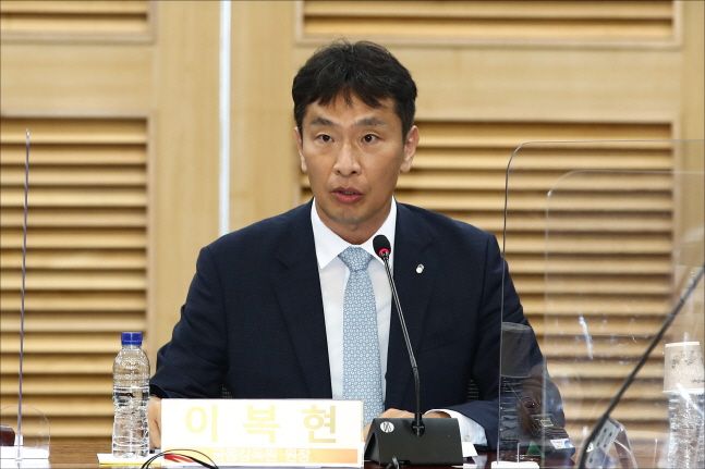 이복현 금융감독원장. (공동취재사진) ⓒ데일리안 홍금표 기자