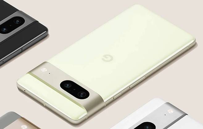 구글 픽셀 7. 출처 = 구글