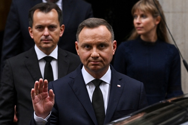 안제이 두다 폴란드 대통령 [로이터 = 연합뉴스]