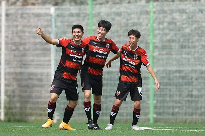 스페셜올림픽코리아 K리그 통합축구 경기 장면(한국프로축구연맹 제공)