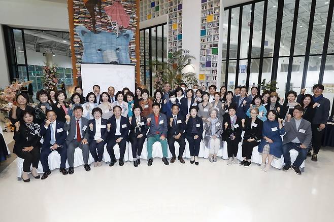 고양국제꽃박람회은 지난 5일 '대한민국 화훼인의 밤' 행사를 개최했다.