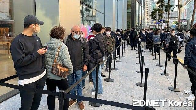 온라인 예약과 새벽 배송 등 활성화로 현장 대기 행렬은 확연히 줄었다. (사진=지디넷코리아)