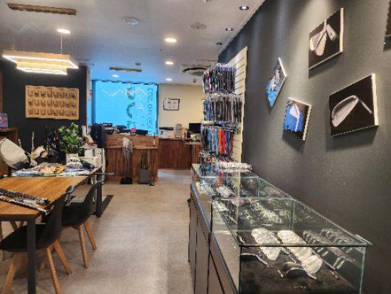 경기도의 피팅 센터 내부 [사진=이서희 기자]