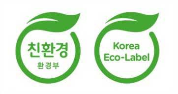 한국환경산업기술원에서 부여하는 환경표지인증 마크 (출처=환경부)