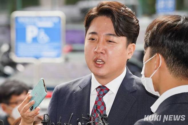 이준석 전 국민의힘 대표.&nbsp; &nbsp;사진=임형택 기자