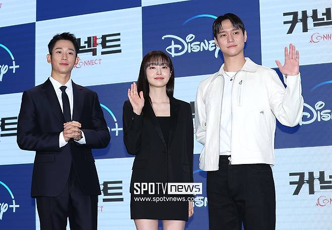 ▲ 정해인 김혜준 고경표 ⓒ곽혜미 기자