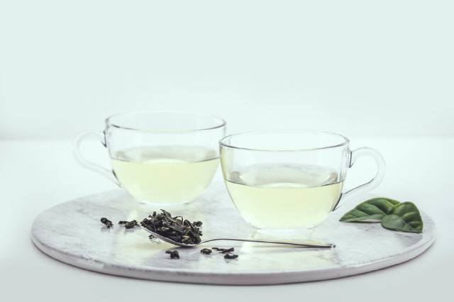 녹차의 폴리페놀 성분은 숙취의 원인인 아세트알데히드를 분해하는 데 도움을 준다./사진=클립아트코리아