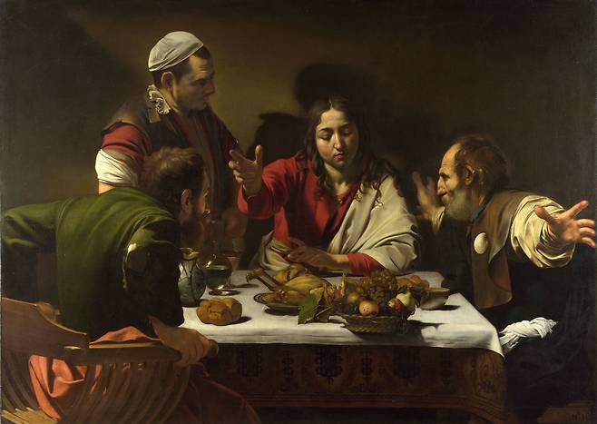 카라바조(바로크 미술 선구자), Supper at Emmaus