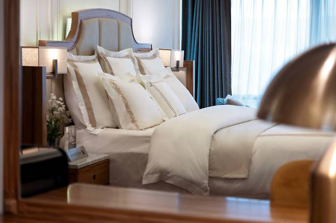 사진 : 크라운구스(CROWN GOOSE),&nbsp;크라운구스 X 호텔 인터불고 스위트룸 내부