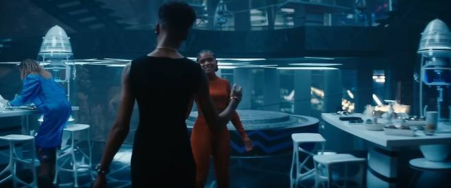 영화 ‘블랙 팬서: 와칸다 포에버’ 티저 예고편 스틸컷. 사진=월트디즈니컴퍼니코리아