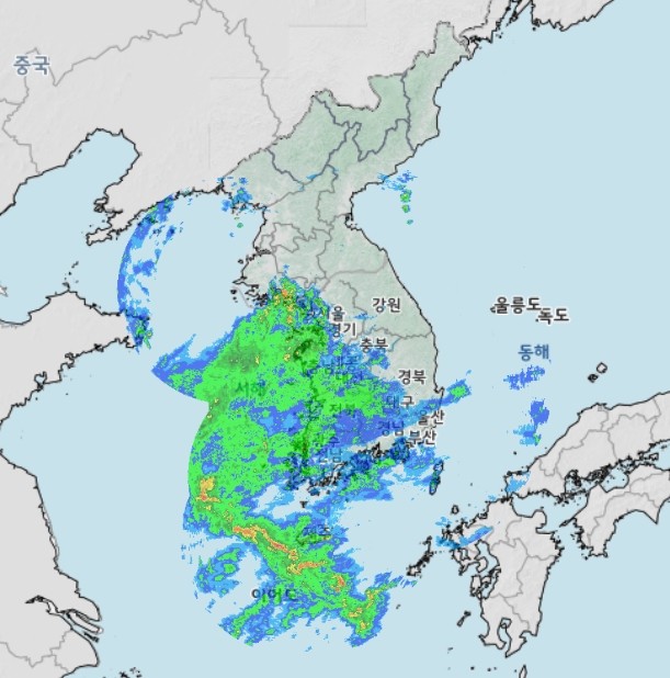 사진=기상청 날씨누리