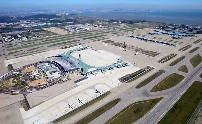 인천국제공항 전경 [사진 제공 = 인천국제공항공사]
