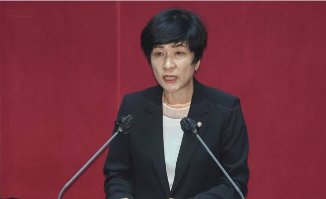 김영주 국회부의장(더불어민주당 의원). / 연합뉴스