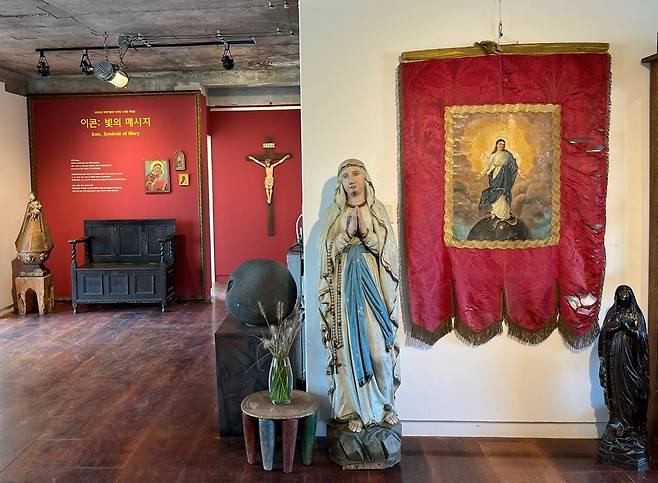 전시장 전경  [목인박물관 목석원 제공. 재판매 및 DB 금지]