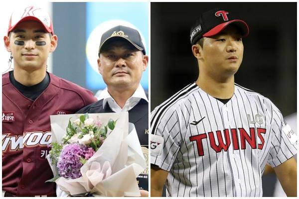 이종범-이정후 부자와 고우석이 내년 1월 가족이 된다. 뉴스1