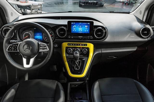 메르세데스-벤츠 T-클래스 리뷰