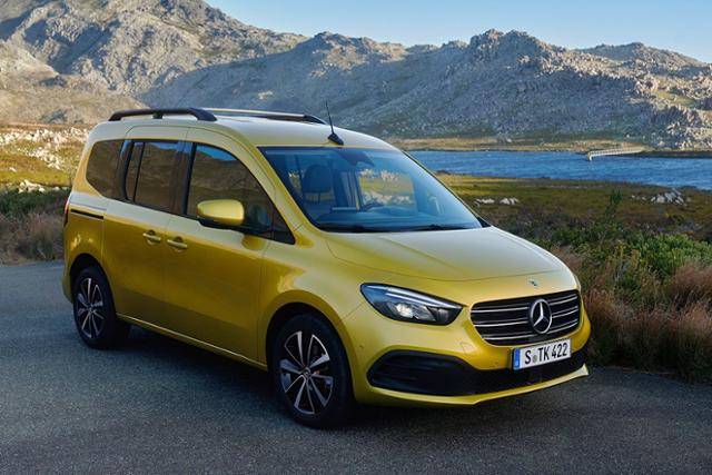 메르세데스-벤츠 T-클래스 리뷰