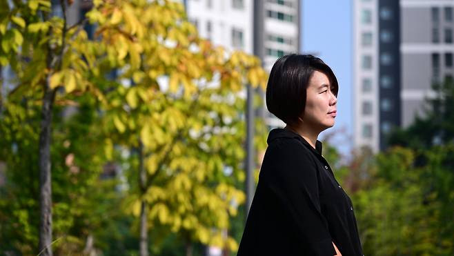 1995년 6월 29일 발생한 삼풍백화점 붕괴 사고의 생존자인 ‘산만언니(필명)’ [박해묵 기자]