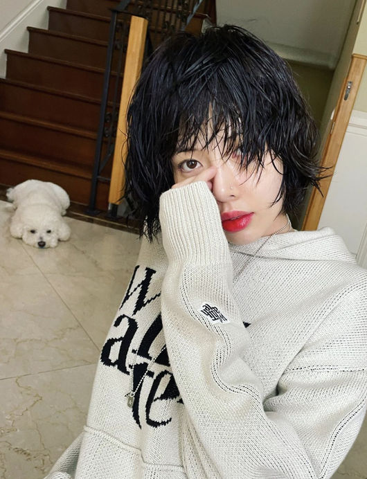 Singer Hyuna showed off a charming visual.On the 10th, Hyuna left a picture on her SNS with the article Lets go.Hyuna dressed in a comfortable outfit and added a cute charm with her water-soaked short hair; Hyunas cute smile further highlights her charm.The appearance of Hyuna with anti-war charm attracts a lot of attention.Hyuna was born in 1992 and is 31 years old this year. Dunn was born in 1994 and is two years younger than Hyuna. Hyuna and Dunn started their devotion in 2016 and have been in a relationship with each other until now.
