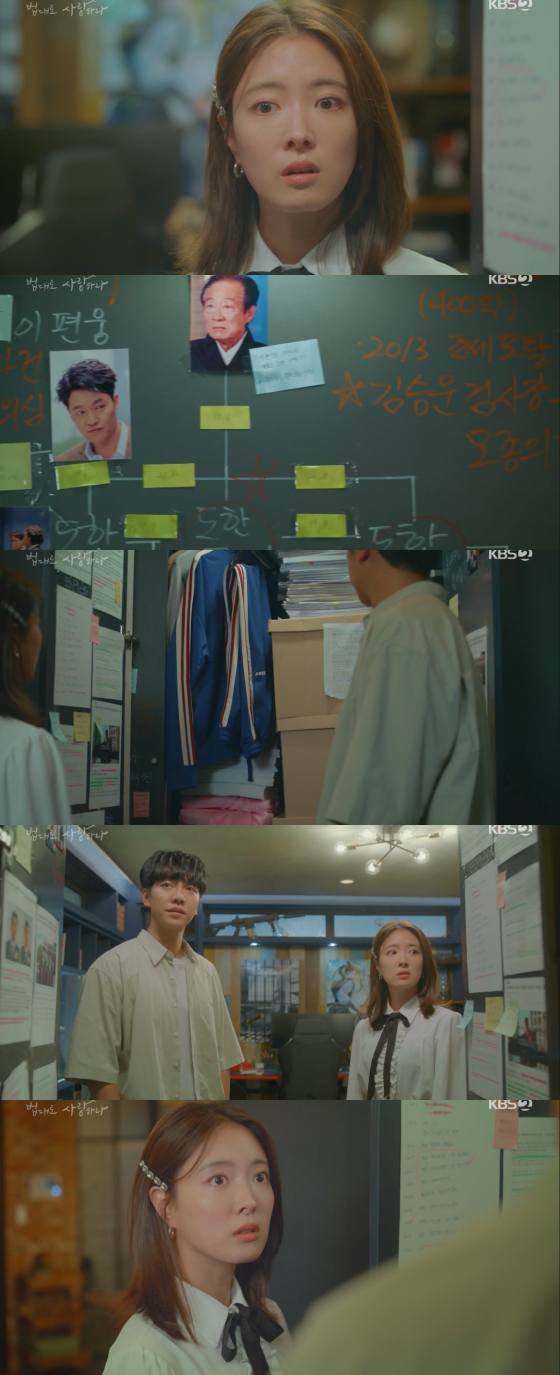 /사진=KBS2 '법대로 사랑하라' 방송 화면 캡처