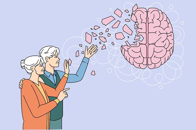 여성이 치매 중 알츠하이머병에 남성보다 훨씬 더 잘 걸리게 하는 주범을 미국 연구팀이 밝혀냈다.[사진=게티이미지뱅크]