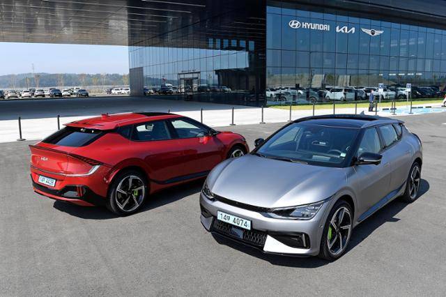 기아 고성능 전기차 'EV6 GT'. 기아 제공