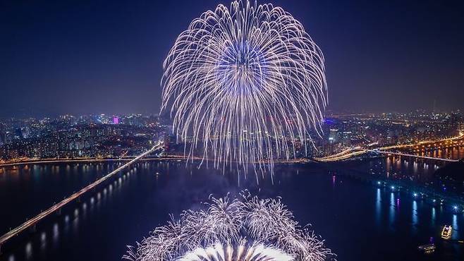 한화 '서울세계불꽃축제' / 사진=연합뉴스