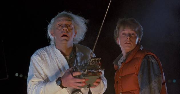 [영화 빽 투 더 퓨처 포토]