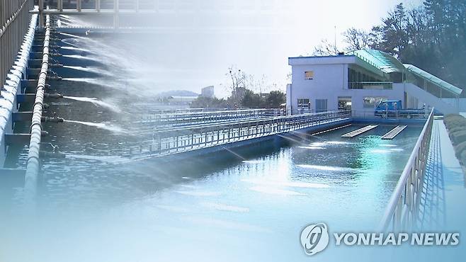 정수장 (CG) [연합뉴스TV 제공]