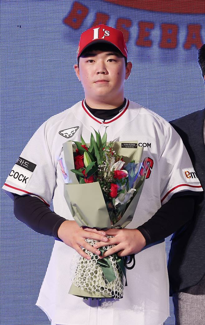 SSG랜더스에 1라운드 지명된 대구고 투수 이로운. 사진=연합뉴스