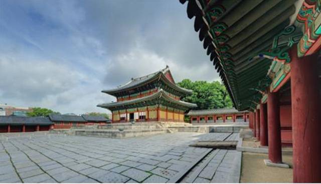 ▲창덕궁의 정전인 인정전Ⓒ문화재청