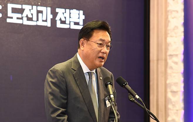 정진석 국민의힘 비상대책위원장. 2022.10.12 국회사진기자단