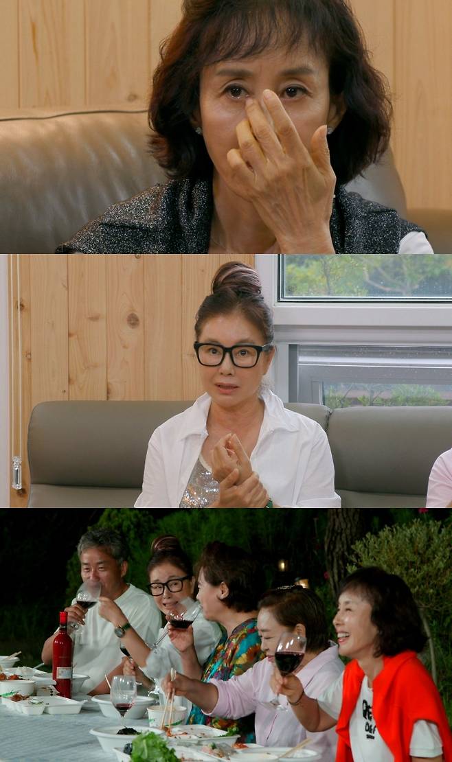 ▲ KBS2 예능프로그램 '박원숙의 같이 삽시다' 배우 이경진, 김청. 제공| KBS