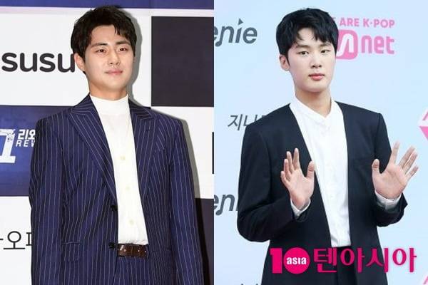 조병규, 김동희 /사진=텐아시아 DB