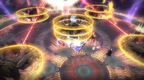 - 처음 원형 고리를 봤을 때 공략을 떠올려봤지만 손이 따라주질 않았습니다