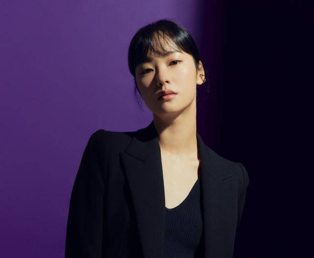 전여빈이 '글리치'와 관련된 다양한 이야기를 전했다. 넷플릭스 제공