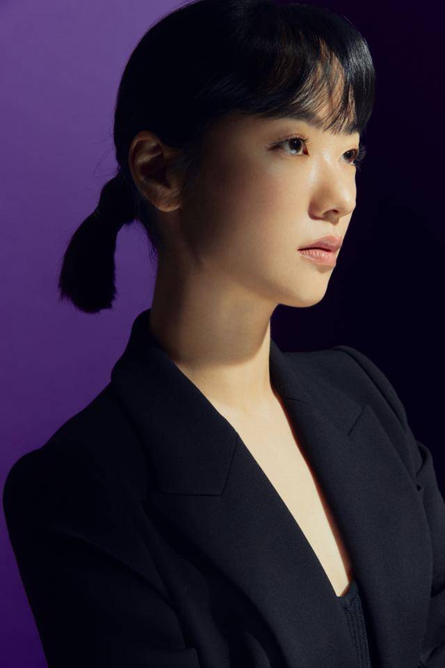 전여빈이 '글리치' 출연을 결심한 이유를 밝혔다. 넷플릭스 제공