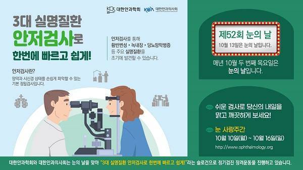 대한안과학회.