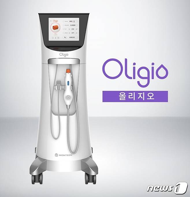 원텍의 미용 의료기기 올리지오 (원텍 제공)